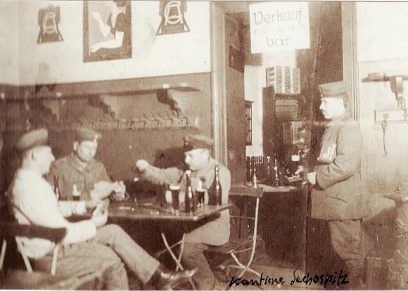 Die Kantine im Seehospiz