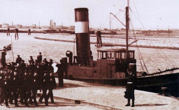 Frisia-Schlepper "Nordenham