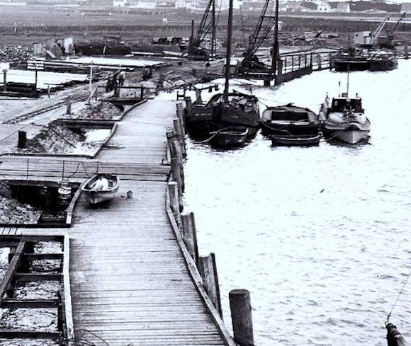 Umwandlung Norderneys in eine Seefestung