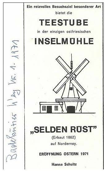 Anzeige im Badekurier S. 27