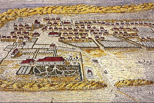 Der Zugang zum Ort Der Zugang zum Ort