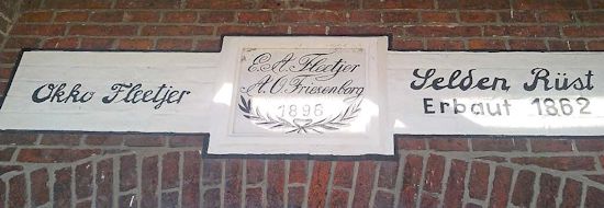 Inschrift am Mühlentor