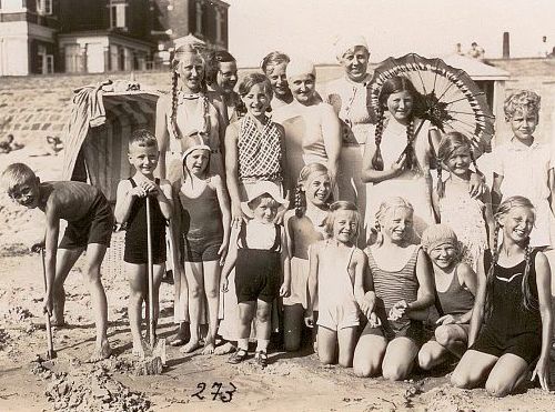 Weststrand (um 1936)