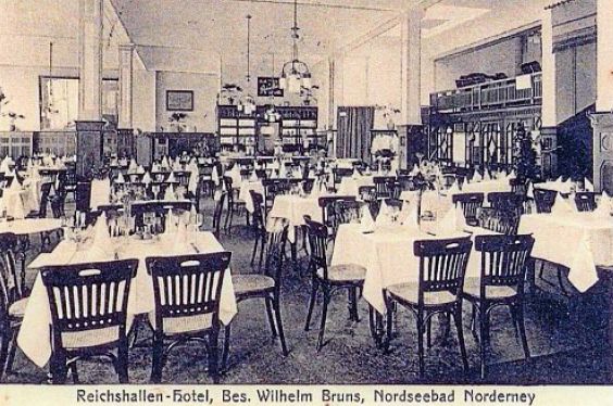 Restaurant des Reichshallen-Hotels Restaurant des Reichshallen-Hotels