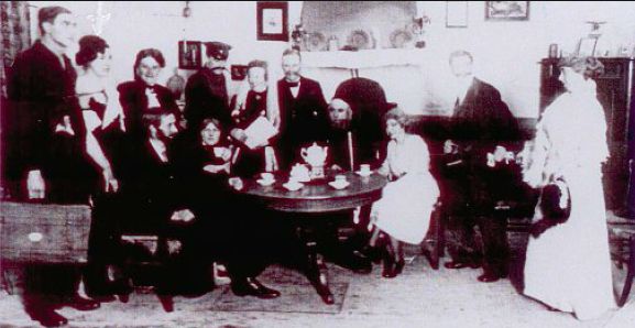 Theateraufführung "Hurra, ein Junge" 1926