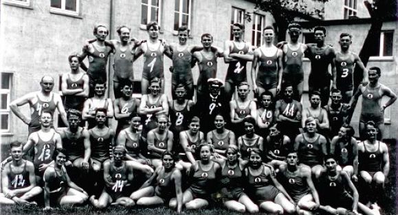 Rettungsschwimmer bei der Kurverwaltung