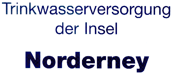 Trinkwasserversorgung der Insel