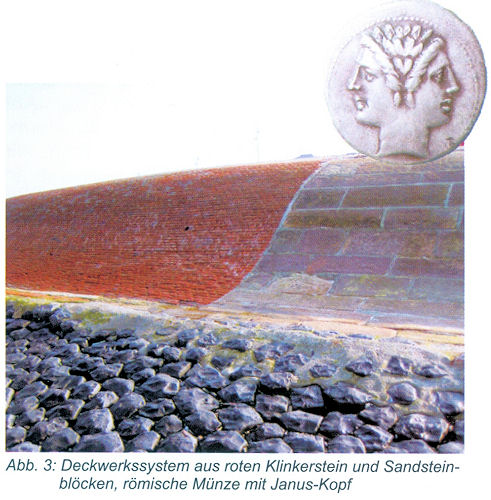 Der Januskopf auf der Insel Norderney Der Januskopf auf der Insel Norderney