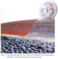 Der Januskopf auf der Insel Norderney Der Januskopf auf der Insel Norderney