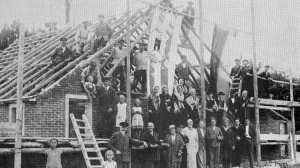 Grundsteinlegung Grundsteinlegung