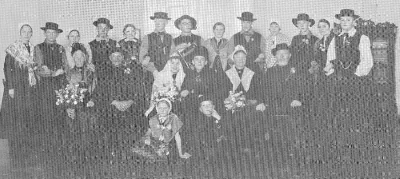 Szenenbild des Alt-Norderneyer Hochzeitszuges