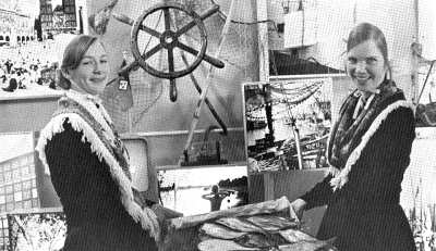 Auf der Tourismusbörse in Berlin.