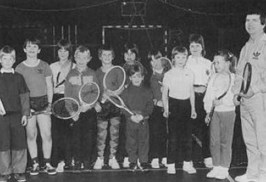 Udo Carsjens, Sportlehrer am Schulzentrum