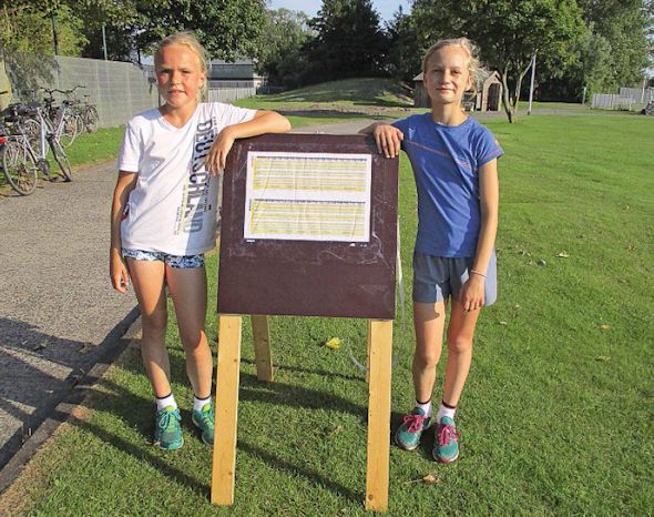 nach erfolgreichem 800-Meter-Lauf nach erfolgreichem 800-Meter-Lauf