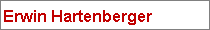 Erwin Hartenberger