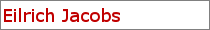 Eilrich Jacobs