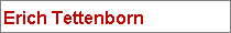 Erich Tettenborn Erich Tettenborn